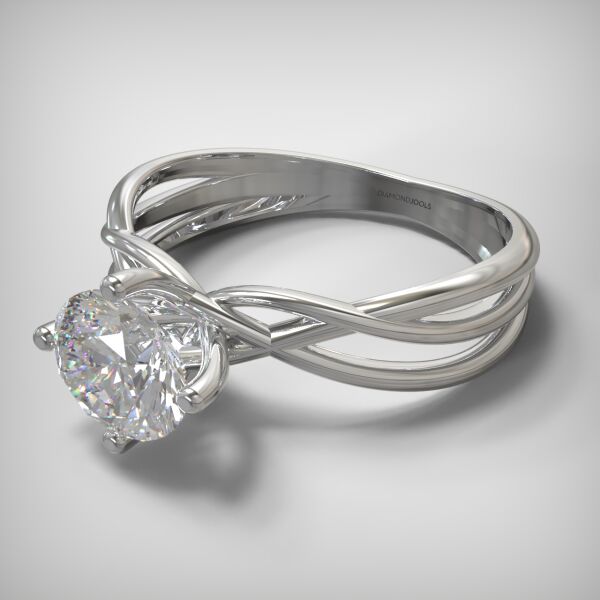 SOLITAIRE RING LR230